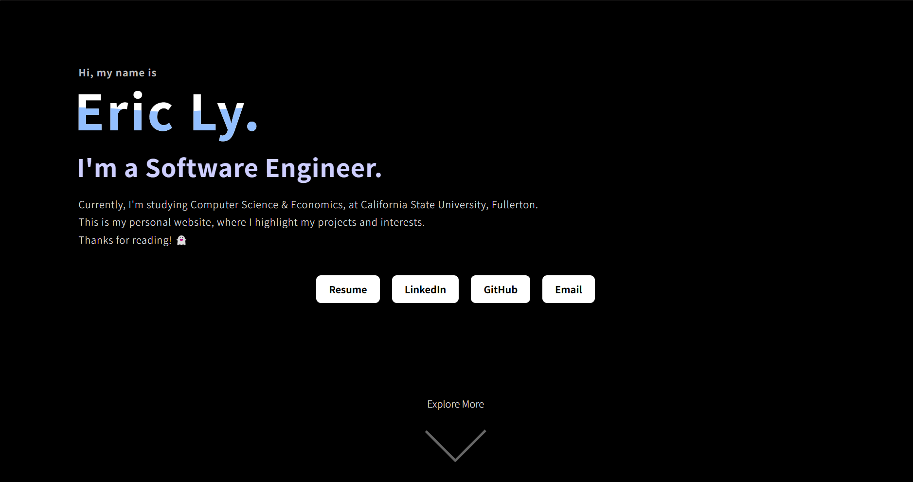Eric Ly's submission from Devpost